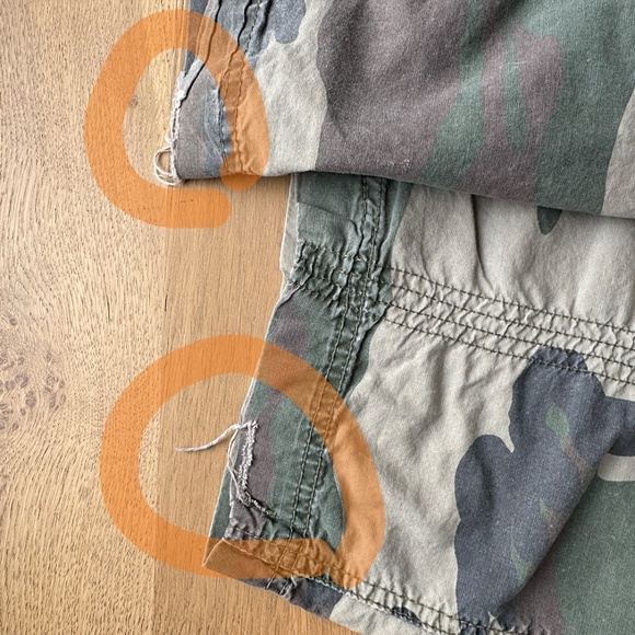 Abercrombie + Fitch Vintage Y2K Baggy Cargo Camo Pants - Picture 14 of 14
